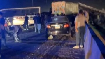 الحقوني هموت .. تفاصيل صادمة في حادث السويس المروع صور الحقوني هموت .. تفاصيل صادمة في حادث السويس المروع صور