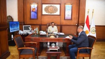 الشباب والرياضة بمطروح: تنفيذ مشروعات رياضية بتكلفة 3.7 مليون جنيه الشباب والرياضة بمطروح: تنفيذ مشروعات رياضية بتكلفة 3.7 مليون جنيه