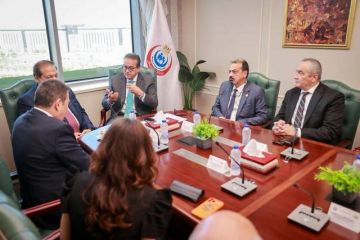 الصحة المصرية تتعاون مع ميديافا في مجال التركيبات الدوائية  الصحة المصرية تتعاون مع ميديافا في مجال التركيبات الدوائية