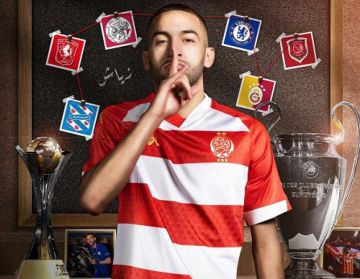 الوداد البيضاوي يعلن عن صفقة حكيم زياش نجم منتخب المغرب الوداد البيضاوي يعلن عن صفقة حكيم زياش نجم منتخب المغرب