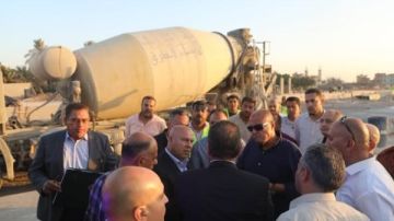 تطوير الطريق الدولي الساحلي واستكمال المحور الحر بنها - المنصورة 