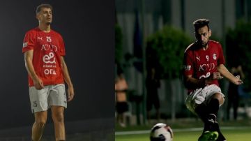 ثنائي المصري ضمن قائمة منتخب مصر الثاني استعدادا لوديتي المغرب والبحرين