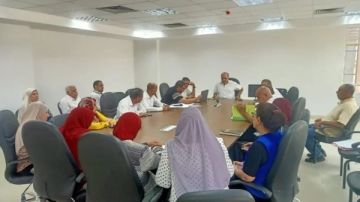 رفع كفاءة الأداء وتقديم خدمة طبية متميزة للمواطنين بمستشفيات الوادي الجديد