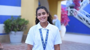 ريتال عمرو: فخورة بالمركز الرابع عالميا وأتطلع للذهب في النسخة القادمة ريتال عمرو: فخورة بالمركز الرابع عالميا وأتطلع للذهب في النسخة القادمة