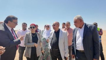 طرح وإسناد أعمال المعالجة والتخلص الآمن من المخلفات البلدية