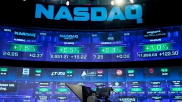 لأول مرة في تاريخه.. مؤشر ناسداك المركب يغلق فوق 23000 نقطة لأول مرة في تاريخه.. مؤشر ناسداك المركب يغلق فوق 23000 نقطة