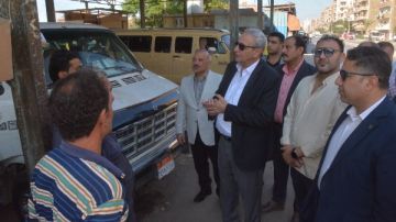 محافظ الغربية: إزالة 13 حالة تعد على الزراعات وبناء مخالف محافظ الغربية: إزالة 13 حالة تعد على الزراعات وبناء مخالف