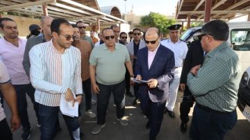 محافظ كفر الشيخ لعد تطبيق تعريفة الكوب الجديدة: لن نسمح باستغلال المواطن صور