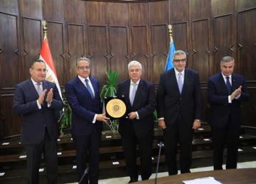 مدير اليونسكو: الدولة المصرية بكافة أجهزتها قدمت دعما كبيرا للفوز بالمنصب