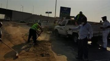 مصرع 5 أشخاص وإصابة آخر في تصادم مروع بطريق قفط القصير في قنا