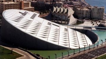 مكتبة الإسكندرية .. رمز المعرفة والبحث العلمي وتجسيد لرؤية مصر الثقافية مكتبة الإسكندرية .. رمز المعرفة والبحث العلمي وتجسيد لرؤية مصر الثقافية