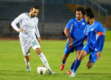 ميدو جابر يخضع لفحوصات طبية بعد إصابته في مباراة المصري ضد سموحة ميدو جابر يخضع لفحوصات طبية بعد إصابته في مباراة المصري ضد سموحة