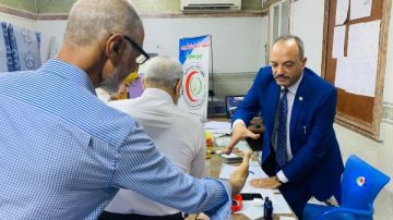 ننشر نتائج انتخابات التجديد النصفي لأطباء بورسعيد أرقام