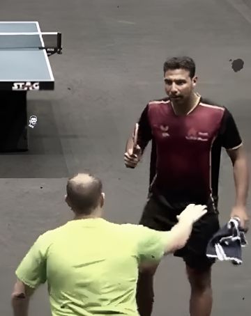 أزمة داخلية تهز بعثة مصر لتنس الطاولة في تونس أزمة داخلية تهز بعثة مصر لتنس الطاولة في تونس