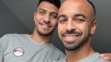 أفشة ينشر صورا جديدة رفقة لاعبي المنتخب.. شاهد