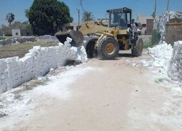 إزالة 1709 حالة تعد على أملاك الدولة والأراضي الزراعية خلال شهرين ونصف بالمنيا إزالة 1709 حالة تعد على أملاك الدولة والأراضي الزراعية خلال شهرين ونصف بالمنيا