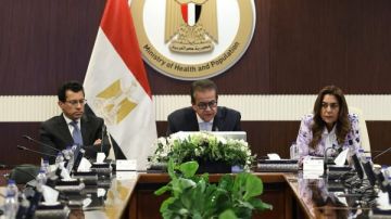 اجتماع حكومي لمتابعة خطوات تنفيذ استراتيجية الدولة للنهوض بملف السياحة الصحية اجتماع حكومي لمتابعة خطوات تنفيذ استراتيجية الدولة للنهوض بملف السياحة الصحية