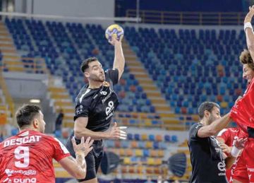 الأهلي يواجه منتدى درب السلطان المغربي اليوم بنهائي إفريقيا لكرة اليد الأهلي يواجه منتدى درب السلطان المغربي اليوم بنهائي إفريقيا لكرة اليد