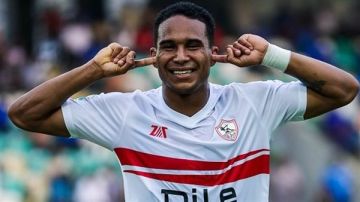 الجزيري يتقدم للزمالك على ديكيداها الصومالي في الشوط الأول