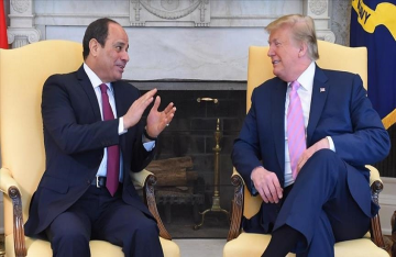 السيسي يعد باحتفال يليق بالاتفاق التاريخي حول غزة