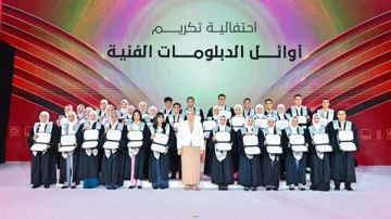 انتصار السيسي: التعليم الفني ركيزة أساسية في بناء نهضة مصر الحديثة