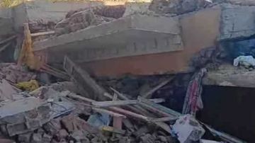 تفاصيل انهيار عقار من 3 طوابق في مصر القديمة