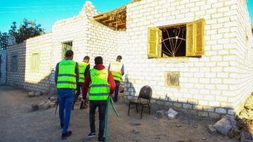 تمديد 8702 وصلة مياه شرب نظيفة بقرى ومراكز محافظة بني سويف