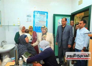 جامعة كفر الشيخ تطلق قافلة طبية لقرية زوبع