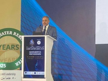 رئيس القومي المياه : دورنا حيوي في دعم رؤية وزارة الري وتعزيز التنمية المستدامة