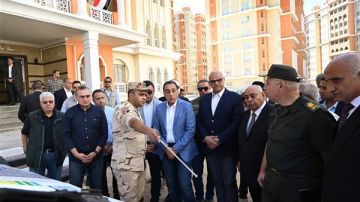 رئيس الوزراء يستعرض الموقف التنفيذي للمشروعات الجاري تنفيذها بمدن ومراكز القليوبية رئيس الوزراء يستعرض الموقف التنفيذي للمشروعات الجاري تنفيذها بمدن ومراكز القليوبية