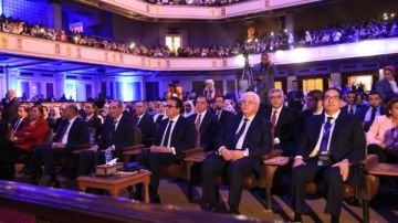 سامى عبدالصادق: مؤتمر جامعة القاهرة الدولي حول الذكاء الاصطناعي يربط الأكاديميا بالصناعة سامى عبدالصادق: مؤتمر جامعة القاهرة الدولي حول الذكاء الاصطناعي يربط الأكاديميا بالصناعة