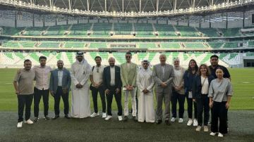 شاهد.. زيارة تفقدية لـ بيراميدز بـ ملاعب منافسات كأس الإنتركونتننتال بقطر شاهد.. زيارة تفقدية لـ بيراميدز بـ ملاعب منافسات كأس الإنتركونتننتال بقطر