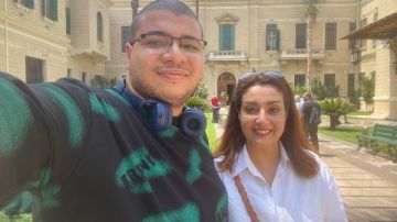 شريف الدسوقي يعلن عن التحاق ابنه بالمعهد العالي للفنون المسرحية شريف الدسوقي يعلن عن التحاق ابنه بالمعهد العالي للفنون المسرحية