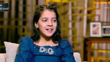 شكرا إنك وقفت الحرب.. الطفلة الفلسطينية ريتاج تكشف كواليس ما دارا خلال لقائها بالرئيس السيسي شكرا إنك وقفت الحرب.. الطفلة الفلسطينية ريتاج تكشف كواليس ما دارا خلال لقائها بالرئيس السيسي