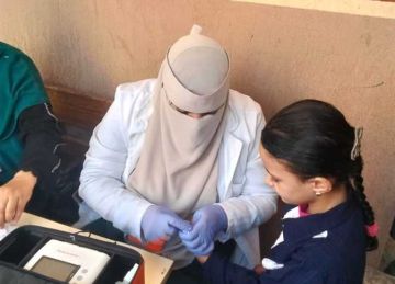  صحة الشرقية : فحص أكثر من 65 ألف طالب ضمن مبادرة علاج أمراض سوء التغذية 