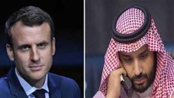 غزة بن سلمان وماكرون: يجب بدء خطوات تحقيق السلام العادل على أساس حل الدولتين غزة بن سلمان وماكرون: يجب بدء خطوات تحقيق السلام العادل على أساس حل الدولتين