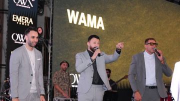 فريق واما يواصل تألقه ويشعل التجمع بـ فاطومة و يا قلبي و مش حلوة بس فريق واما يواصل تألقه ويشعل التجمع بـ فاطومة و يا قلبي و مش حلوة بس