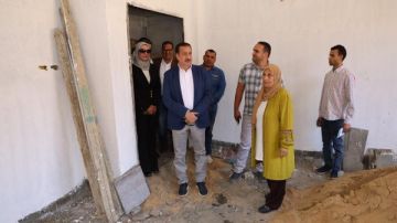 محافظ المنوفية يتفقد مجمع مدارس البتانون الجديد باستثمارات 60 مليون جنيه محافظ المنوفية يتفقد مجمع مدارس البتانون الجديد باستثمارات 60 مليون جنيه