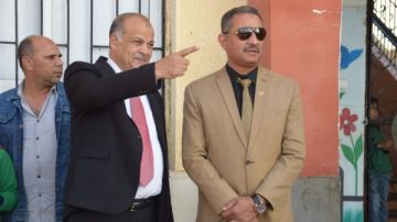 مديرا تعليم بورسعيد والتفتيش والرقابة يتفقدان مدارس إدارة بحر البقر مديرا تعليم بورسعيد والتفتيش والرقابة يتفقدان مدارس إدارة بحر البقر