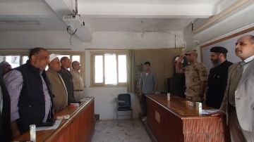 نرتقي لنرتقي .. ندوة لخريجي الأزهر وجامعة مطروح لتثقيف الشباب بأخلاقيات نصر أكتوبر