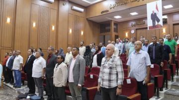 هيئة الرقابة الإدارية تعزز الوعي بمكافحة الفساد في جنوب سيناء: مسؤولية مجتمعية