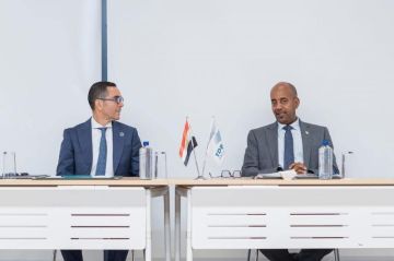 وزير الاستثمار يبحث مع رئيس مجموعة بنك التجارة والتنمية التابع للكوميسا فرص تعزيز التجارة البينية في اطار الكوميسا