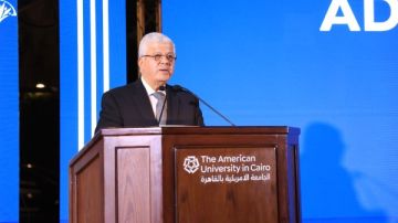 وزير التعليم العالي يشهد فعالية حول تعزيز ثقافة وتراث مصر بالجامعة الأمريكية