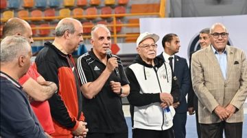 وزير الري: نادي النادى إضافة نوعية تؤكد أهمية بناء الإنسان وزير الري: نادي النادى إضافة نوعية تؤكد أهمية بناء الإنسان