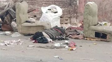 العثور على جثة رجل ملقاة في القمامة بالإسماعيلية