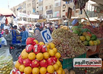 الموز بـ40 .. قائمة أسعار الفاكهة الصيفية في أسواق الإسكندرية اليوم الخميس 23 أكتوبر 2025  الموز بـ40 .. قائمة أسعار الفاكهة الصيفية في أسواق الإسكندرية اليوم الخميس 23 أكتوبر 2025