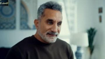 باسم يوسف: التاريخ يمحى والحق يزور أمام أعين العالم