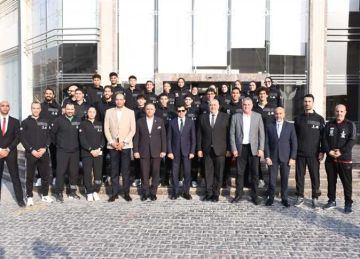 بعثة التايكوندو تطير إلى الصين للمشاركة في بطولة العالم