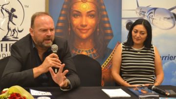 تكريم المخرج الفرنسي جون بير أمريس في مهرجان الإسكندرية السينمائي لدول البحر المتوسط