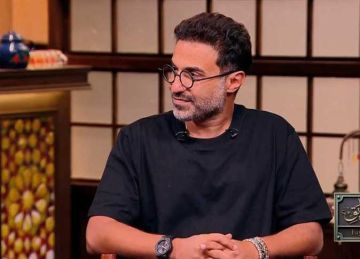 «حقك عليا».. أحمد فهمي يعتذر لـ شيكابالا.. ويؤكد: «احنا الاتنين على الله» (فيديو) «حقك عليا».. أحمد فهمي يعتذر لـ شيكابالا.. ويؤكد: «احنا الاتنين على الله» (فيديو)